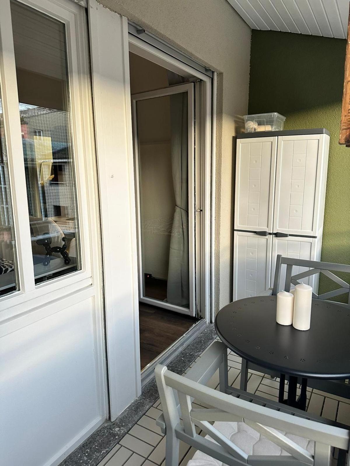 Apartamento Naehe Kit Mit Parkplatz Und Smart Tv Karlsruhe Exterior foto