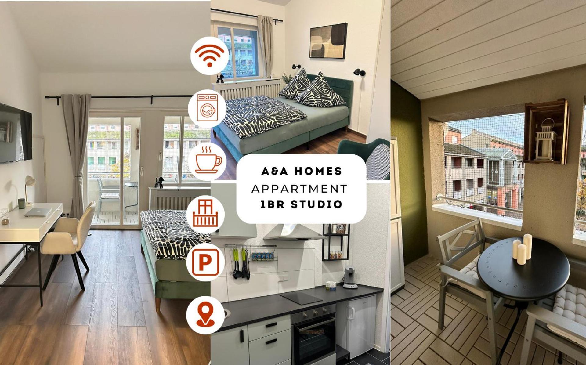 Apartamento Naehe Kit Mit Parkplatz Und Smart Tv Karlsruhe Exterior foto